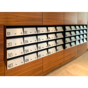 Apartment: Apartment Letterbox / Mailbox Box Design