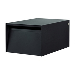 Urban: Urban Back Opening Letterbox / Mailbox - Black