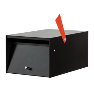 Rural: Rural Letterbox / Mailbox - Black Box Design