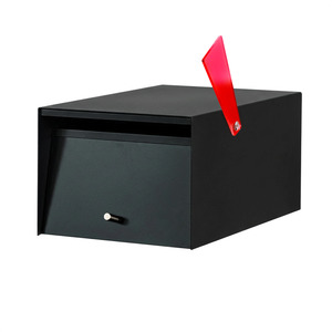 Rural: Rural Letterbox / Mailbox - Black Box Design