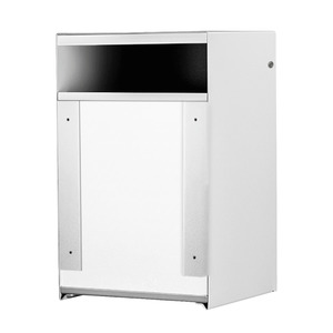 Behind the Fence: Behind the Fence Catcher - White Faceplate