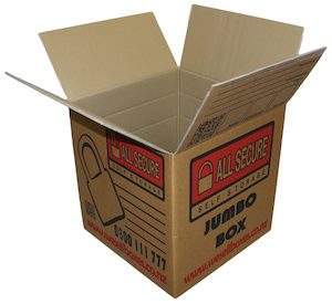 Products: Jumbo Box - Fragile items, Long term storage We Sell Boxes