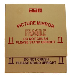 Products: Picture Box - Ideal for pictures & mirrors We Sell Boxes