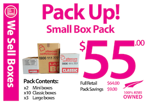 Products: Pack Up - Small Box Pack We Sell Boxes