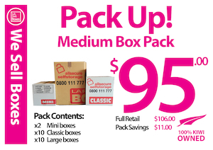 Products: Pack Up - Medium Box Pack We Sell Boxes