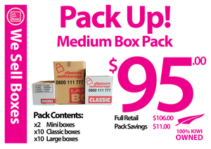 Products: Pack Up - Medium Box Pack We Sell Boxes