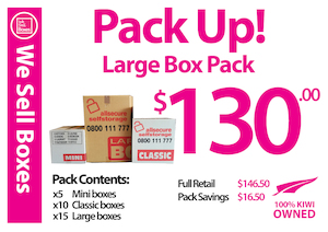 Pack Up - Large Box Pack We Sell Boxes