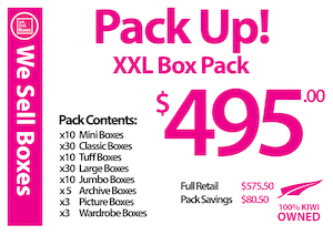 Pack Up - XXL Box Pack We Sell Boxes