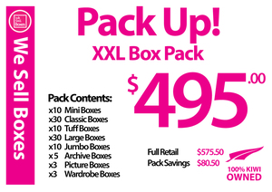 Products: Pack Up - XXL Box Pack We Sell Boxes