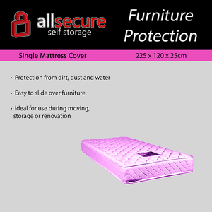 Products: Mattress Cover - Single, Ideal during moving We Sell Boxes