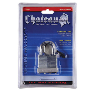Laminated Padlock strong for everyday use We Sell Boxes