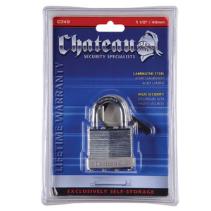 Products: Laminated Padlock strong for everyday use We Sell Boxes