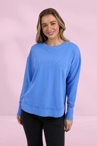 Foxwood Simplified Crew Cobalt