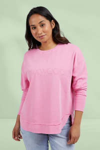 Most Loved: Foxwood Simplified Crew Bubblegum Pink