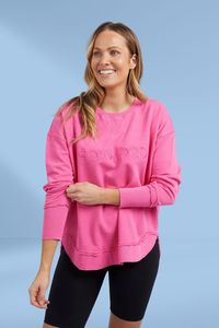 Most Loved: Foxwood Simplified Crew Bright Pink