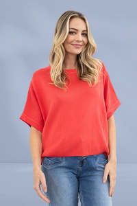 Moss Ella Summer Knit Pink