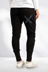 Homelee Alpine Apartment Pants Black with Black Matte Gloss X