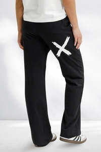 Homelee Avenue Pants Black White X