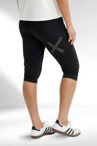 Homelee 3/4 Apartment Pants Black Matte X