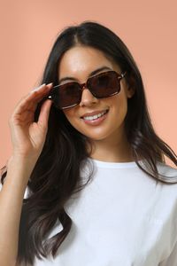 Stella and Gemma Bobby Sunglasses Marble Tort