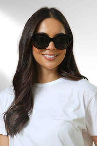 Stella and Gemma Giselle Sunglasses Trans Tort