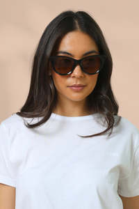 Stella and Gemma Morrison Sunglasses Black