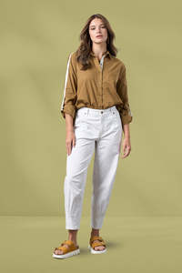 Madly Sweetly: Madly Sweetly Ratio Pants White
