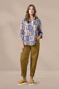 Madly Sweetly Ratio Pants Bronze