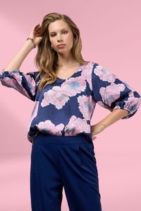 Madly Sweetly Poetic Top Ink Multi