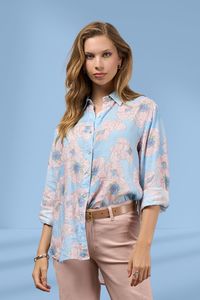 Madly Sweetly Poetic Shirt Eggshell Multi