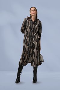 Madly Sweetly: Madly Sweetly Freefall Dress Black Multi