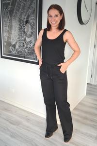 Homelee Jennifer Jeans Jet Black