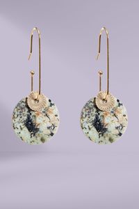 Antler Sacred Dusk Earrings Gold