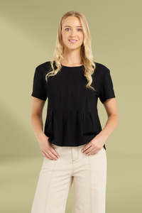 Et Alia Ari Top Black