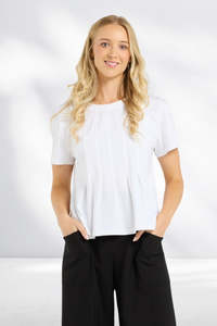 Et Alia Ari Top White