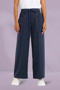 Et Alia: Et Alia Chloe Pants Midnight Stripes