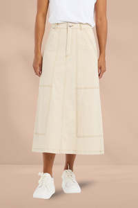 Et Alia Avril Skirt Buttercream