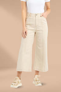 Et Alia: Et Alia Maya Pants Buttercream