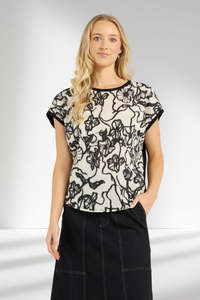 Et Alia Tatum Top Street Blossoms