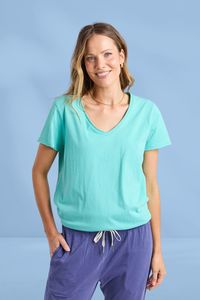 Elm Pima Vee Tee Pool Blue