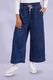 Elm Greta Wide Leg Pants Dark Blue