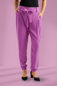 X Label by Homelee Billie Pants Orchid