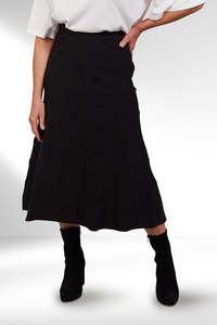 Clearance: Eb and Ive Masa Knit Skirt Black