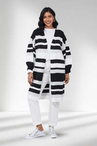 Haven Yuma Cardigan White Kohl