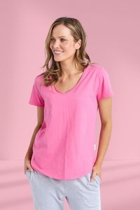 Trending: Elm Pima Vee Tee Aurora Pink