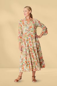 Luna Sky Kiara Tiered Dress Floral