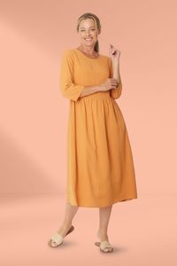 Luna Sky Anya Dress Pumpkin