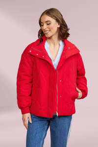 Knewe: Knewe Swiss Jacket Chilli