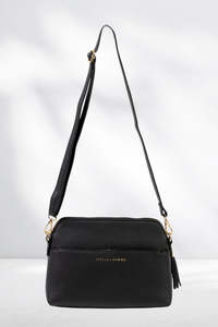 Stella and Gemma Cleo Bag Black