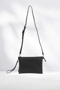 Stella Gemma: Stella and Gemma Frankie Bag Black